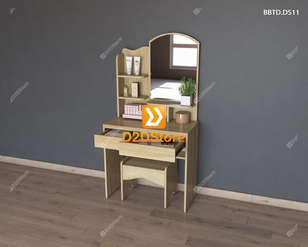 Bộ bàn trang điểm để sàn BBTD.DS11