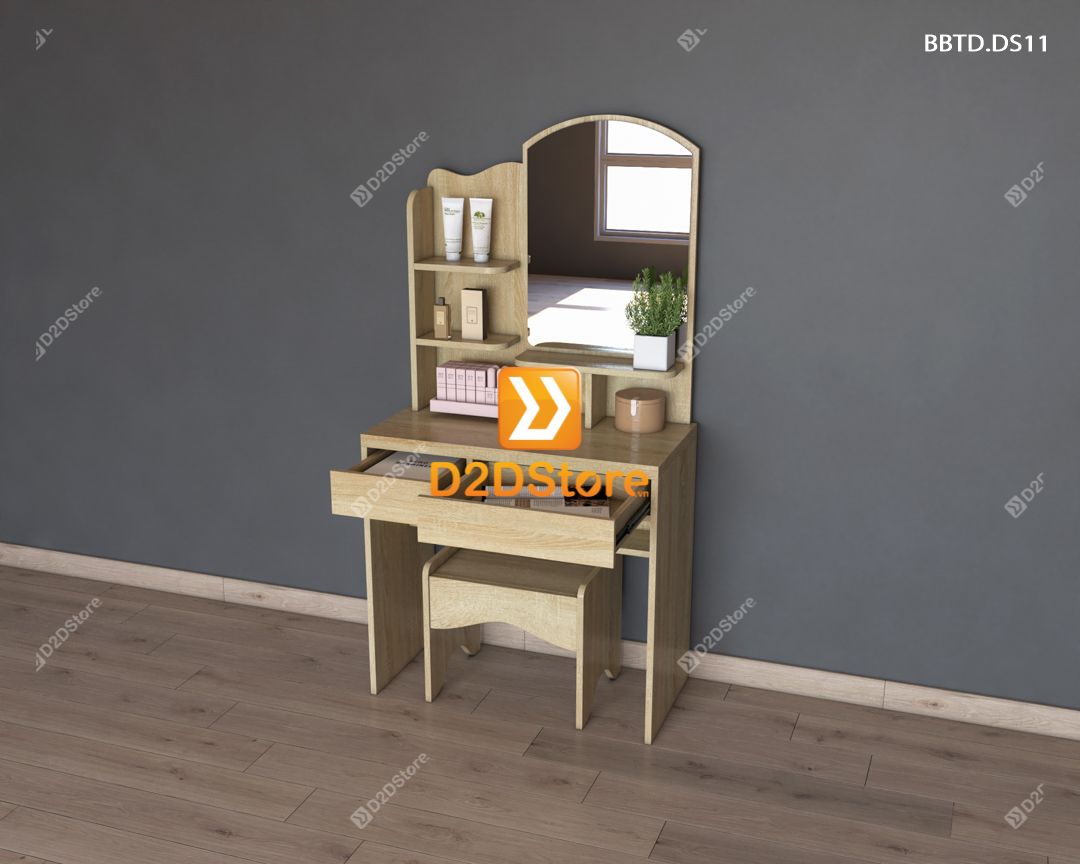  Bộ bàn trang điểm để sàn BBTD.DS11 