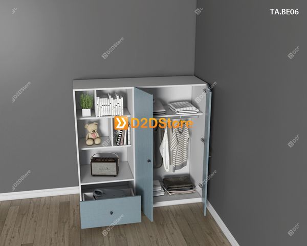 Tủ quần áo cho bé TA.BE06