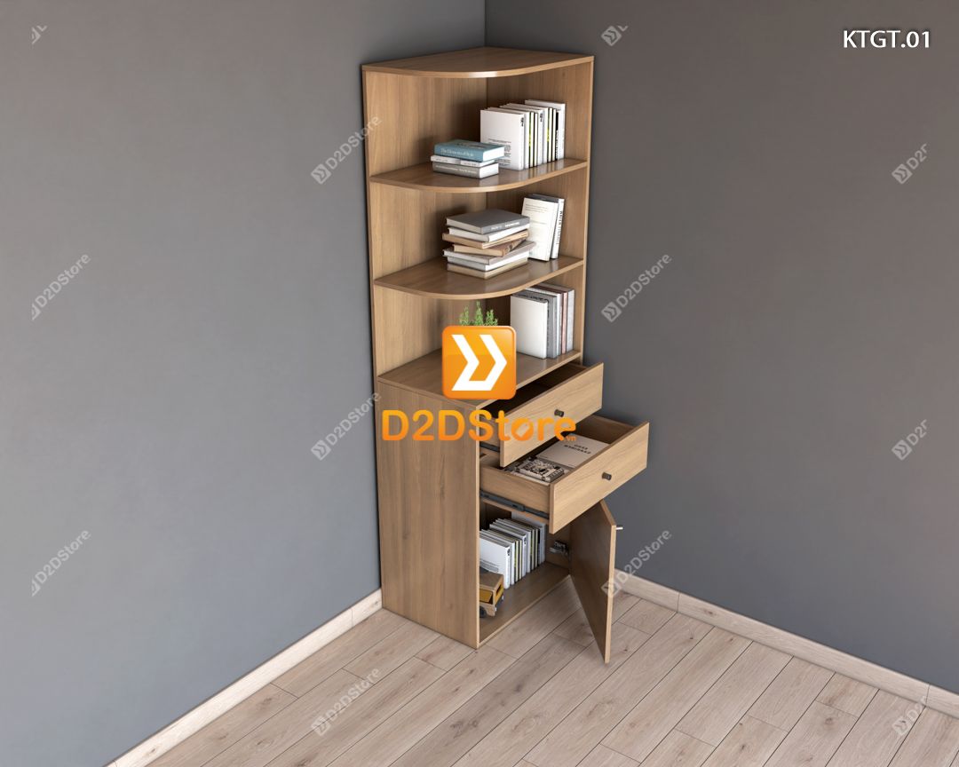  Kệ tủ góc tường KTGT.01 