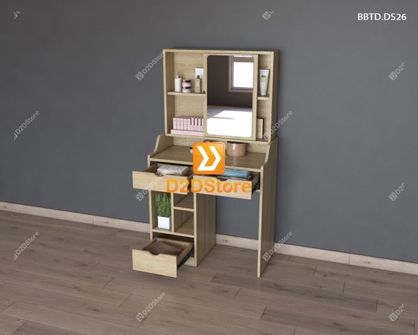 Bộ bàn trang điểm để sàn BBTD.DS26