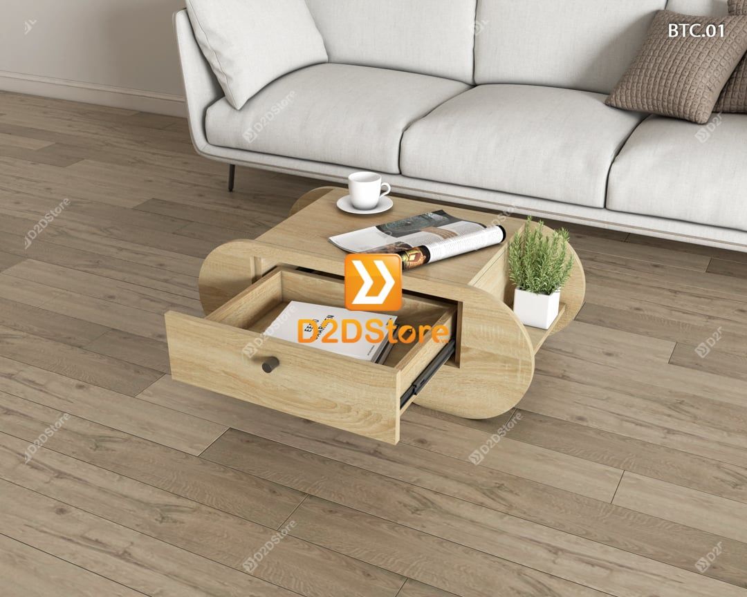  Bàn trà sofa cao BTC.01 