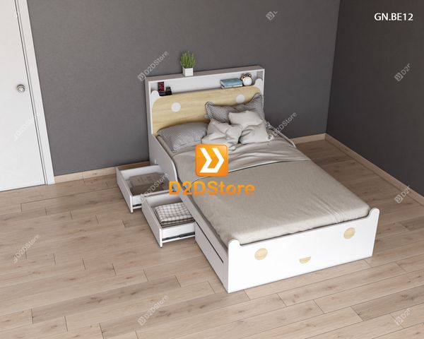 Giường ngủ cho bé GN.BE12