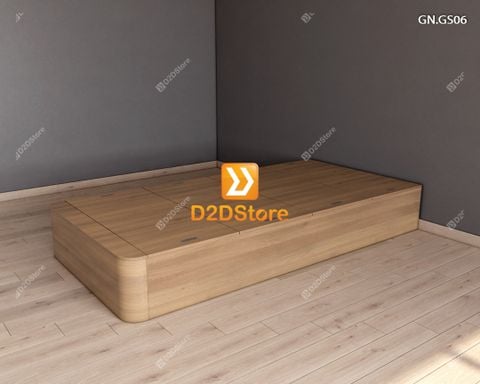 Giường ngủ dạng bục đa năng GN.GS06