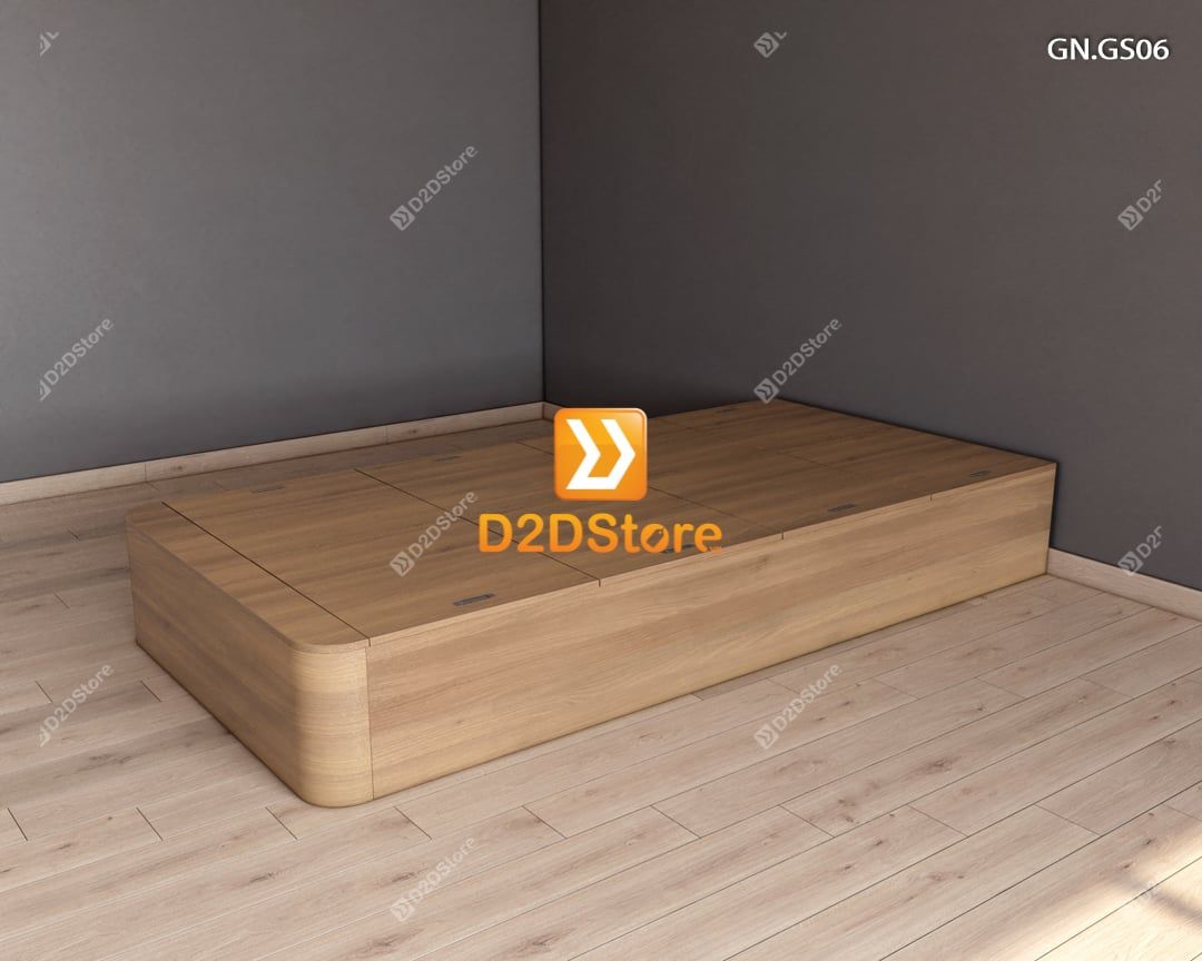  Giường ngủ dạng bục đa năng GN.GS06 