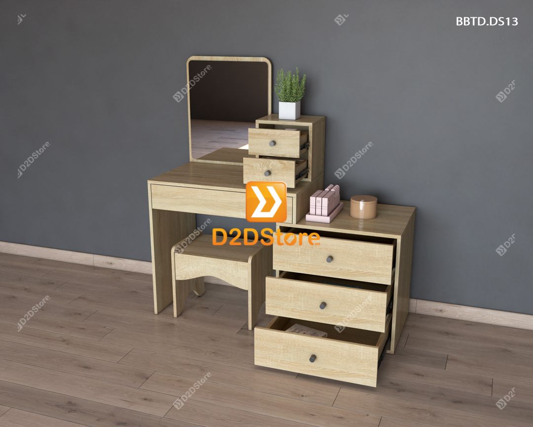  Bộ bàn trang điểm để sàn BBTD.DS13 