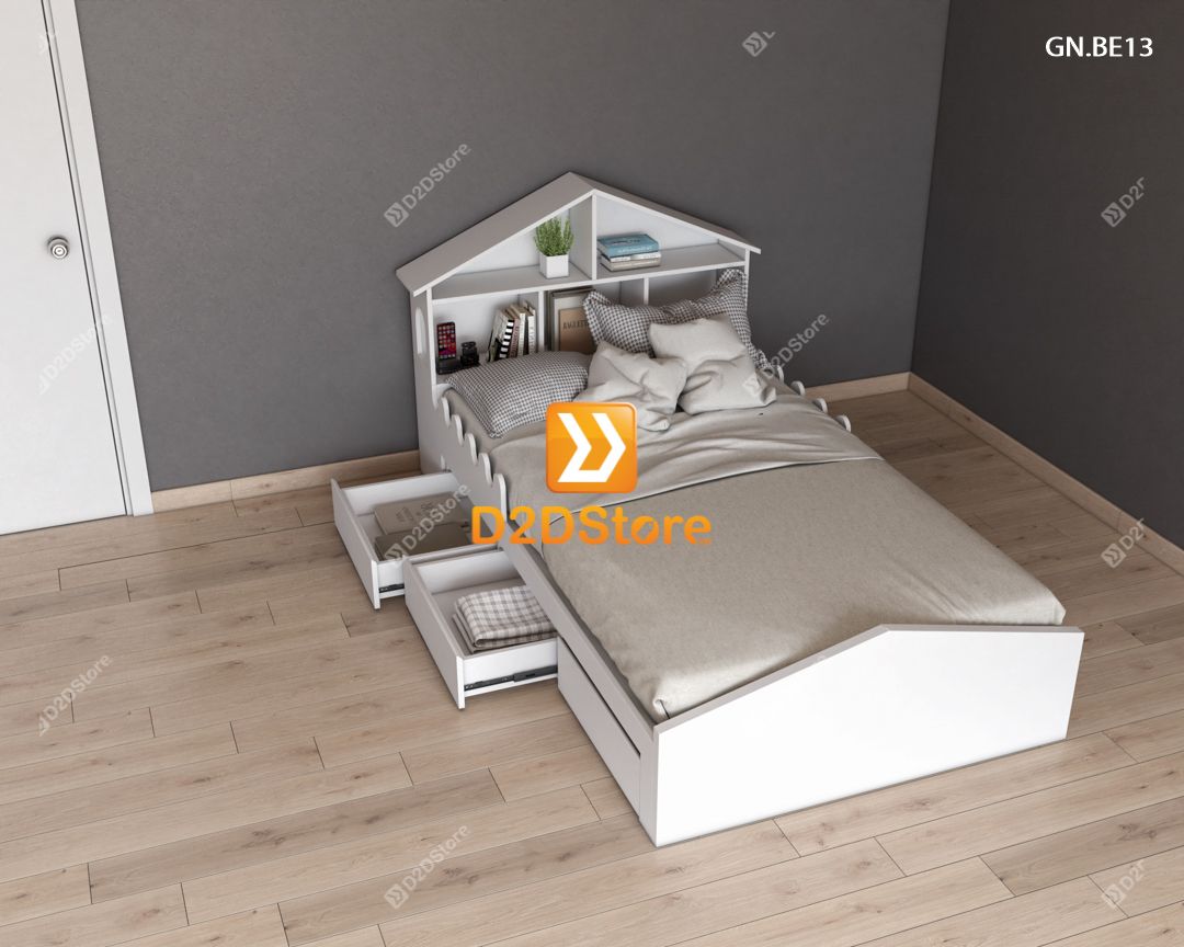  Giường ngủ cho bé GN.BE13 