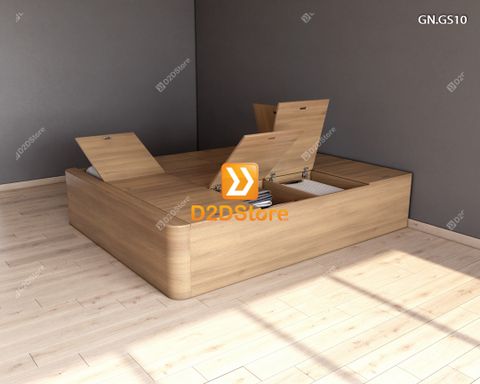 Giường ngủ dạng bục đa năng GN.GS10