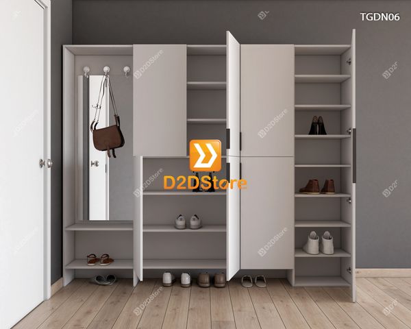 Tủ giày đa năng TGDN06