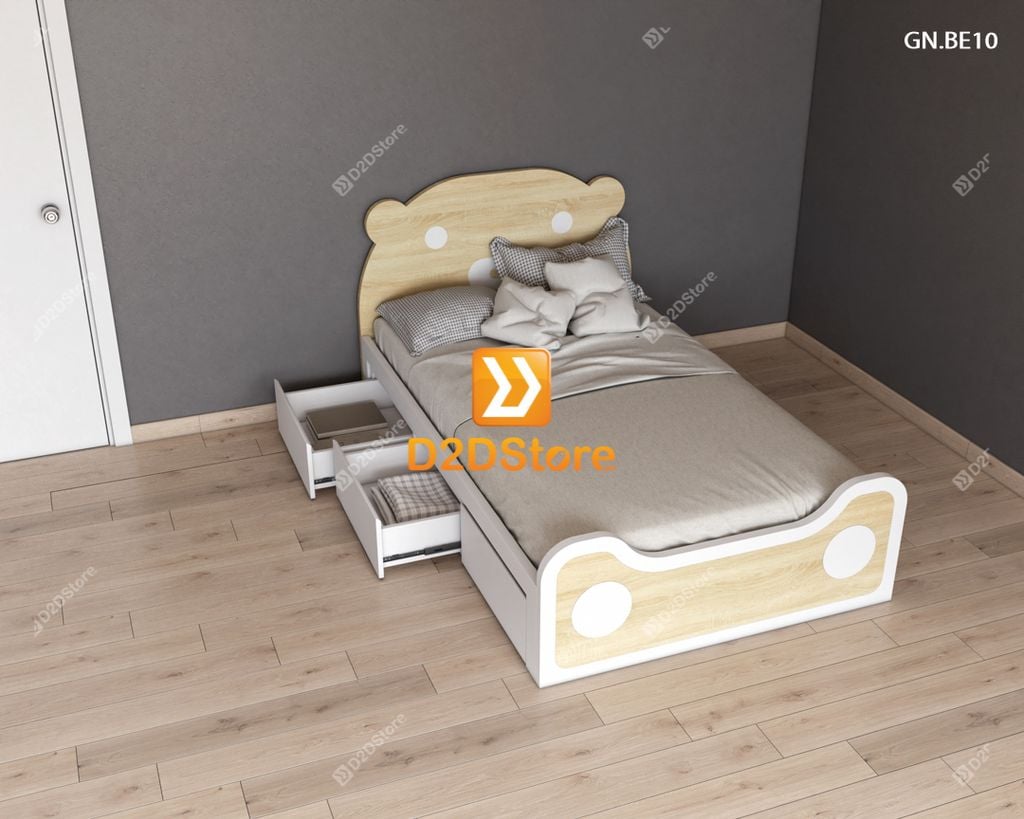 Giường ngủ cho bé GN.BE10