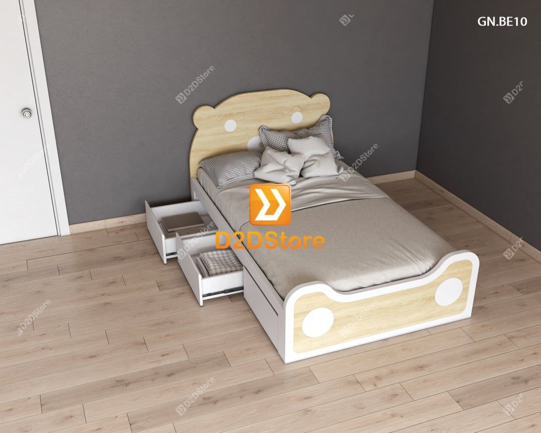  Giường ngủ cho bé GN.BE10 
