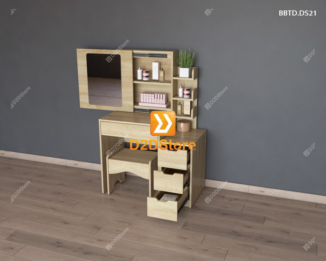  Bộ bàn trang điểm để sàn BBTD.DS21 
