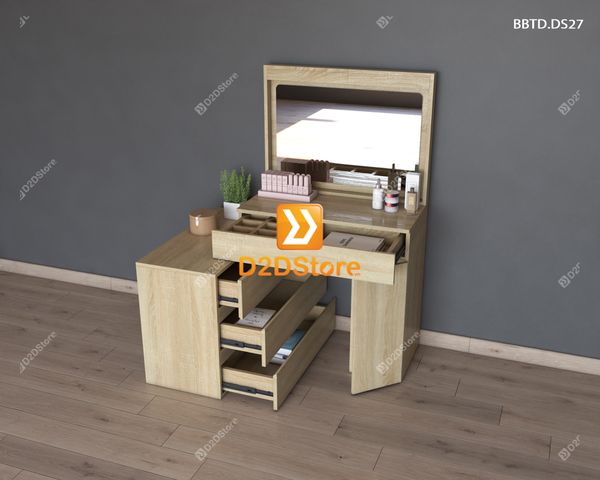 Bộ bàn trang điểm để sàn BBTD.DS27