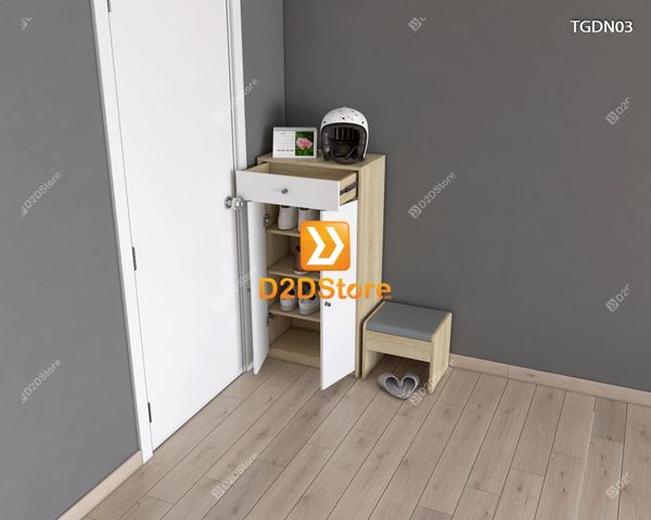 Tủ giày đa năng TGDN03