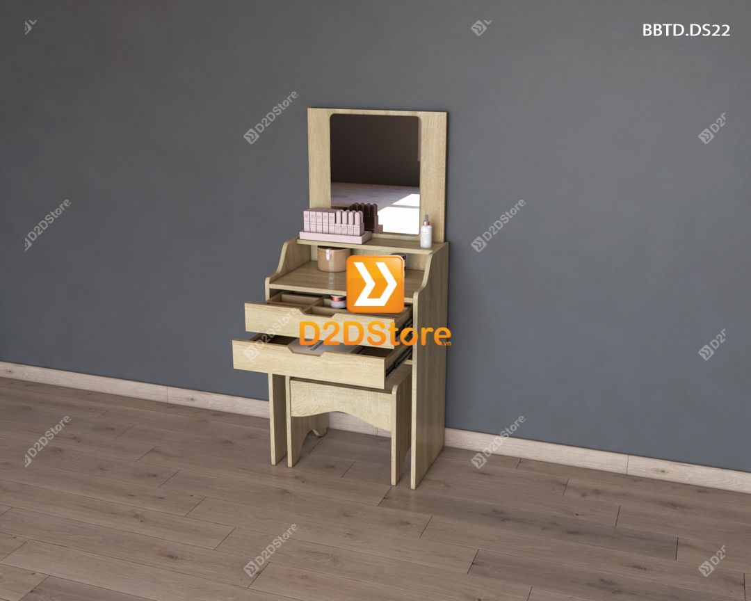  Bộ bàn trang điểm để sàn BBTD.DS22 
