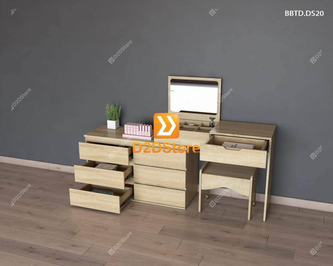  Bộ bàn trang điểm để sàn BBTD.DS20 