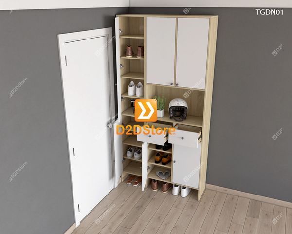 Tủ giày đa năng TGDN01