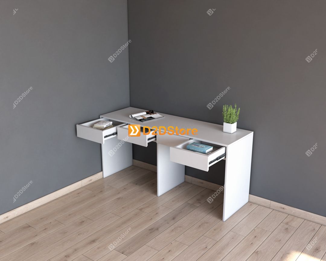  Bàn học đôi cho bé BH.DOI02 