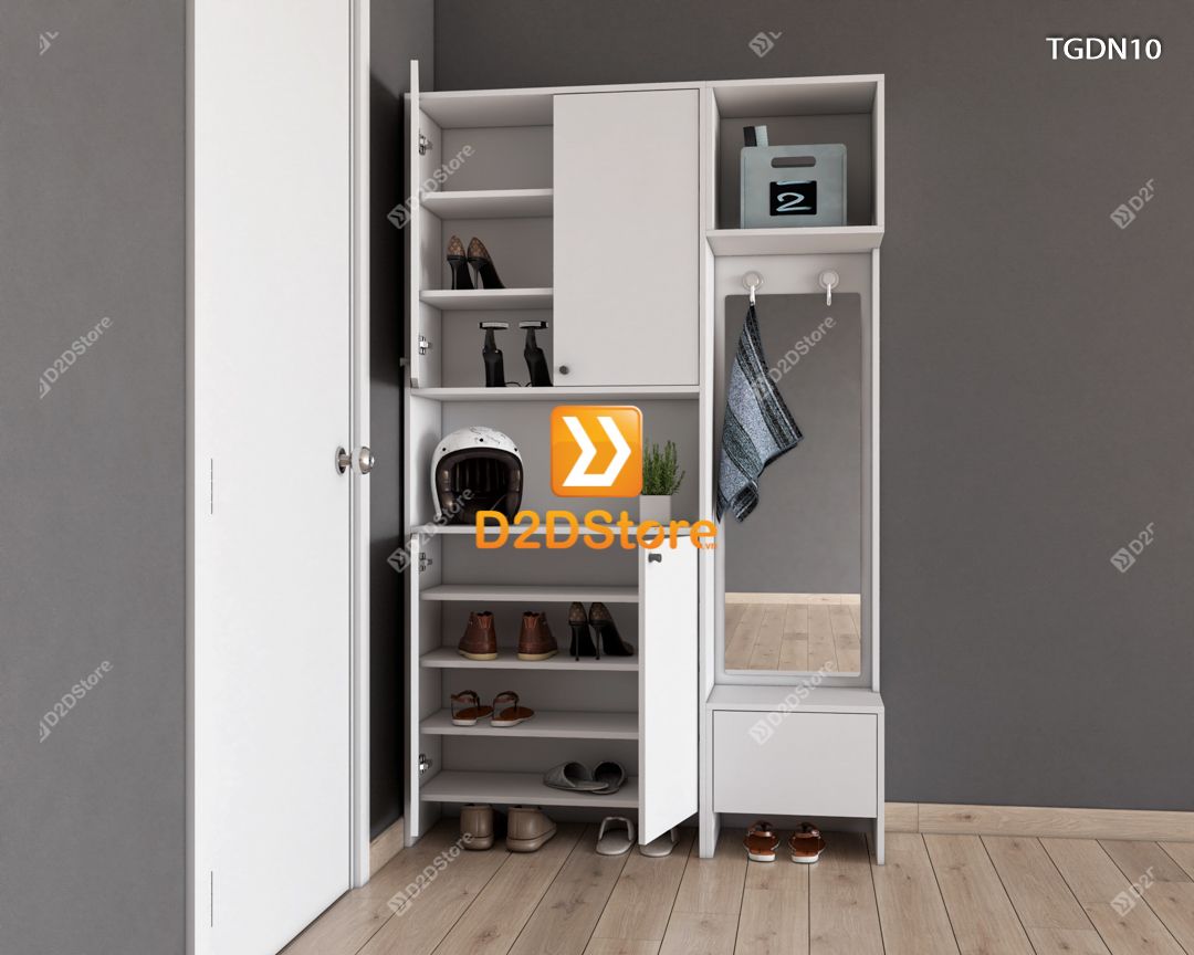  Tủ giày đa năng TGDN10 
