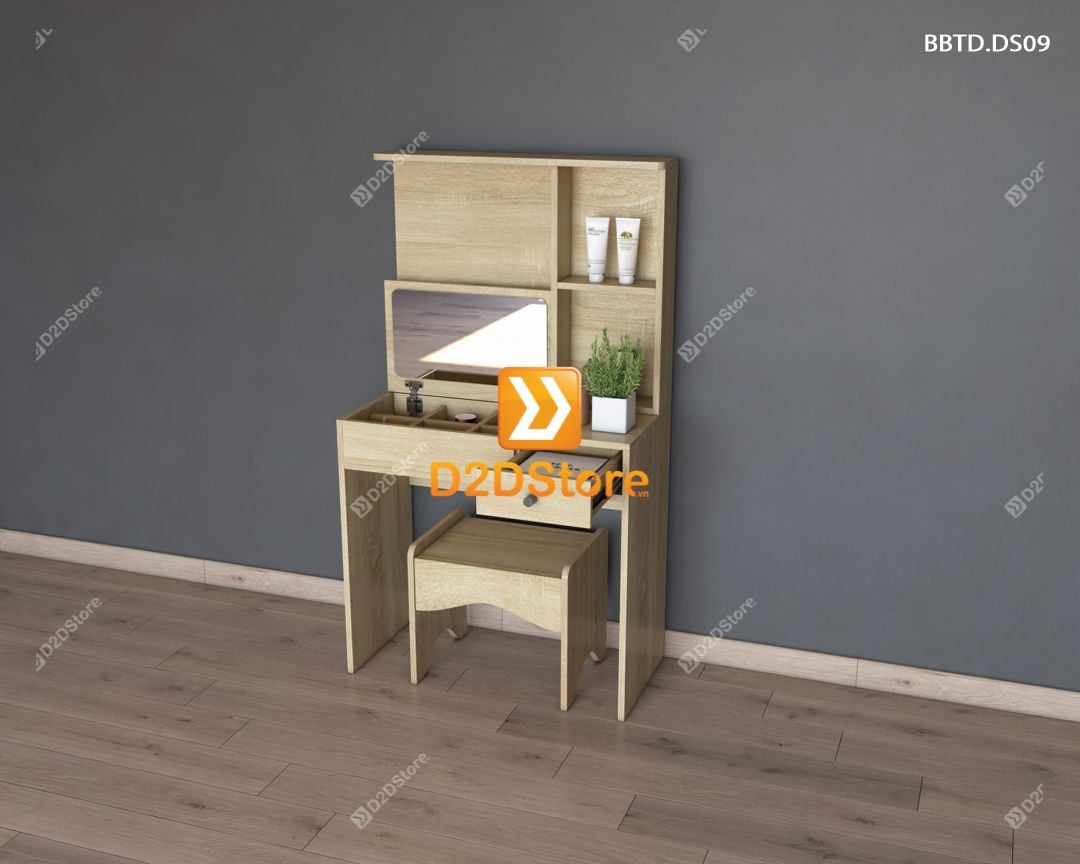  Bộ bàn trang điểm để sàn BBTD.DS09 