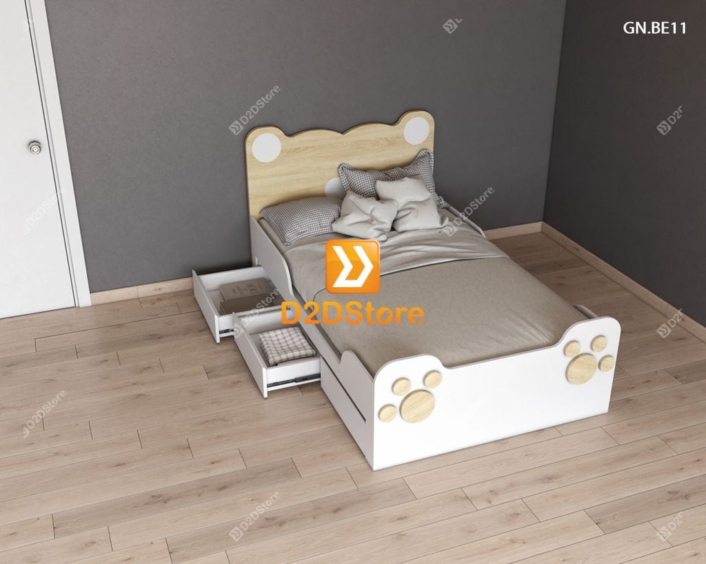 Giường ngủ cho bé GN.BE11