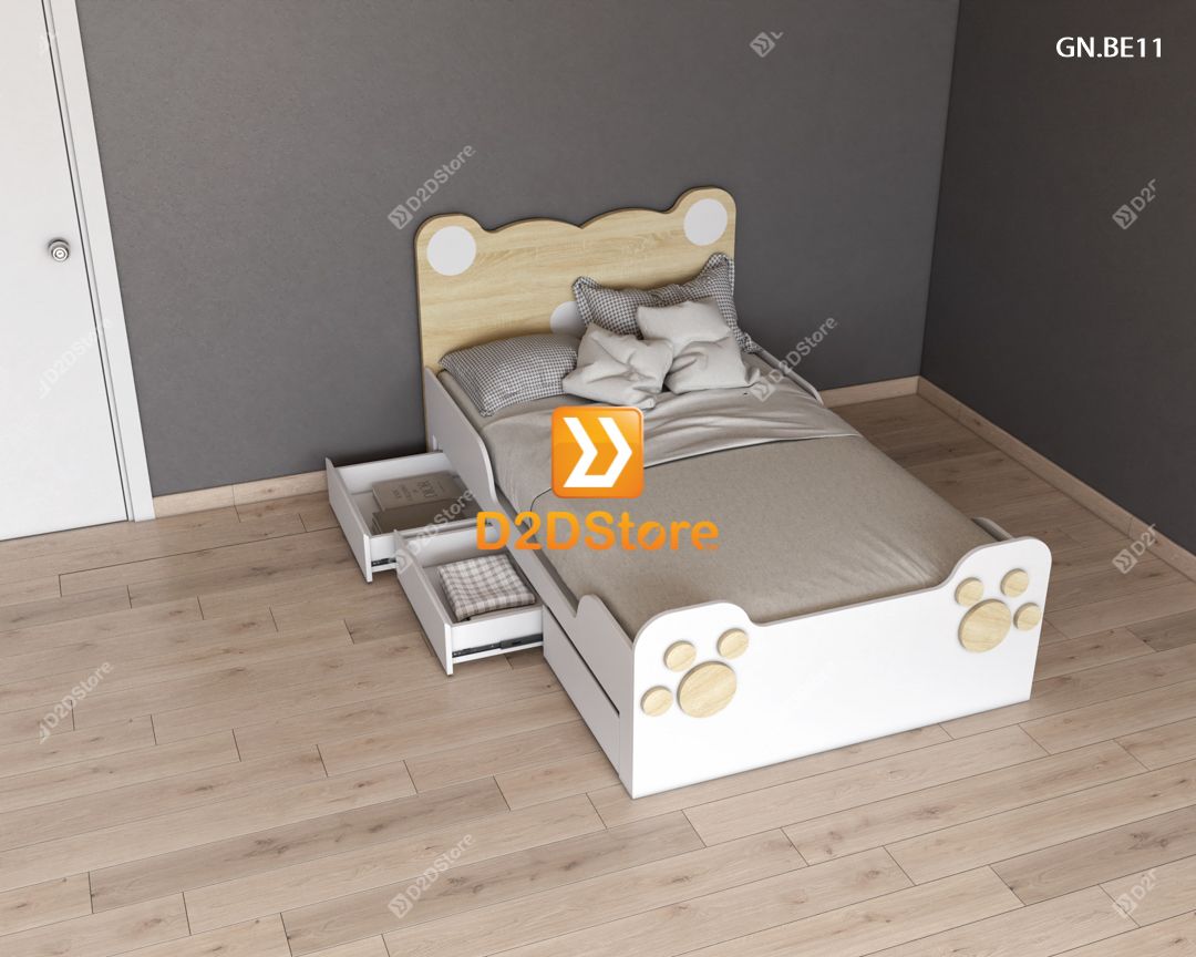  Giường ngủ cho bé GN.BE11 