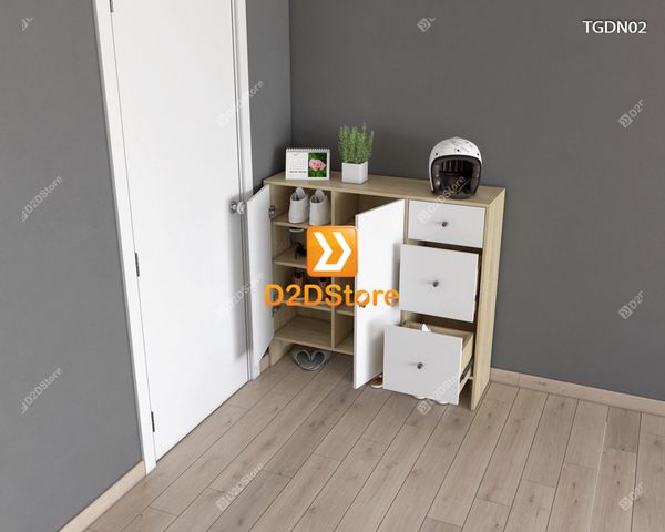 Tủ giày đa năng TGDN02