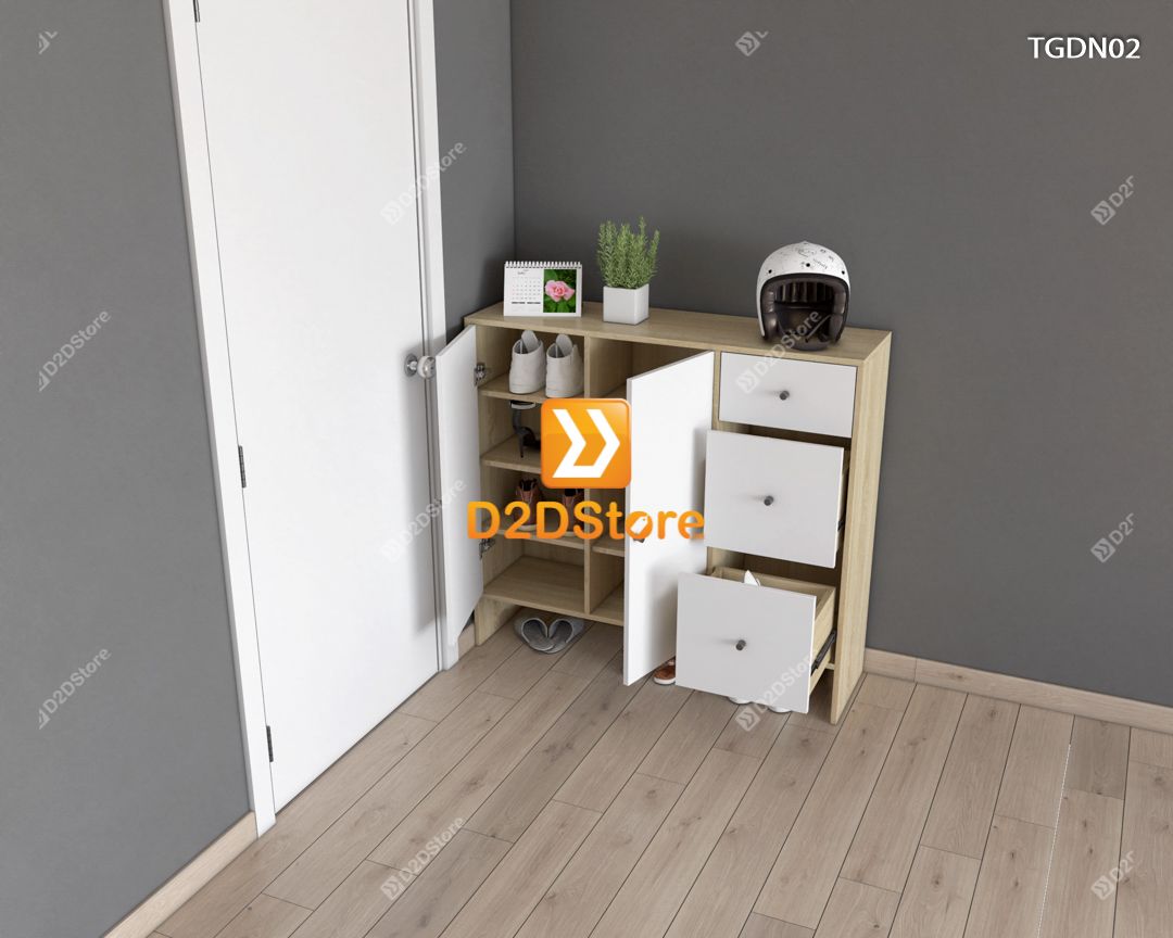 Tủ giày đa năng TGDN02 