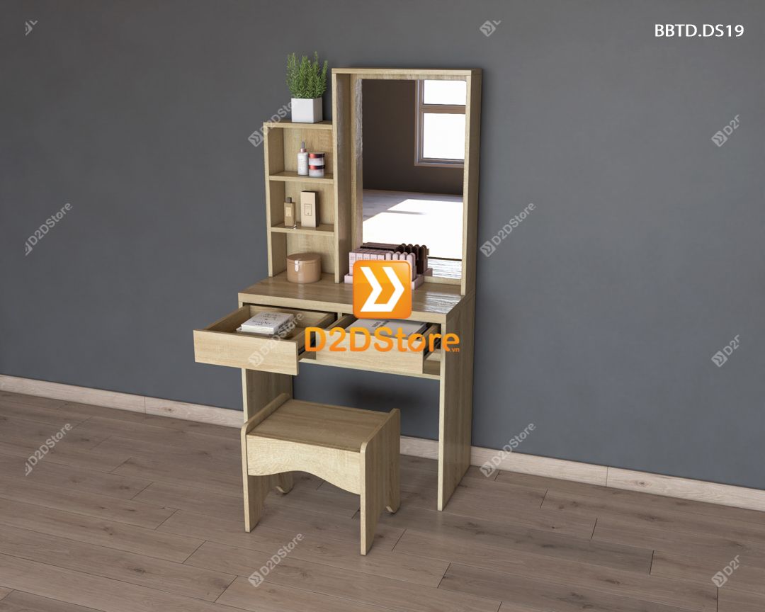  Bộ bàn trang điểm để sàn BBTD.DS19 