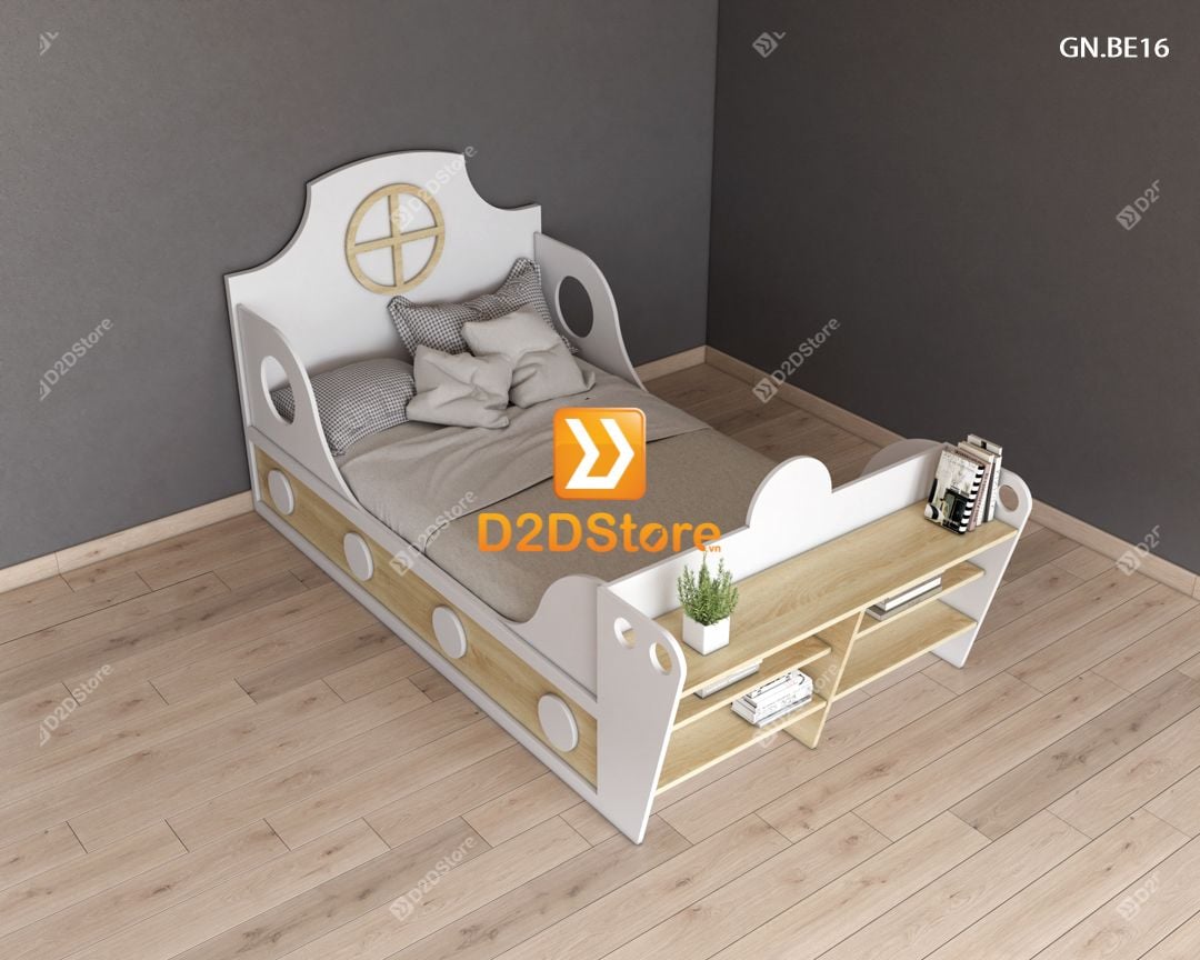  Giường ngủ cho bé GN.BE16 