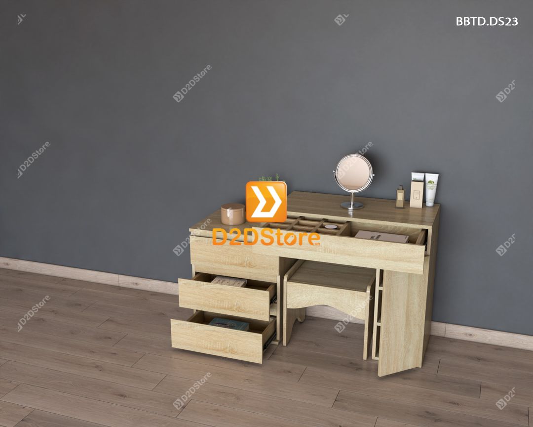  Bộ bàn trang điểm để sàn BBTD.DS23 