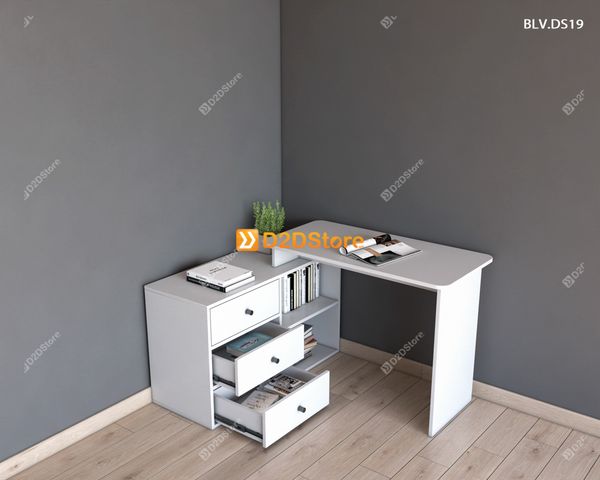 Bàn làm việc để sàn BLV.DS19