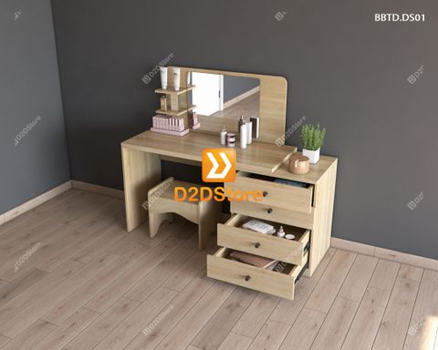 Bộ bàn trang điểm để sàn BBTD.DS01