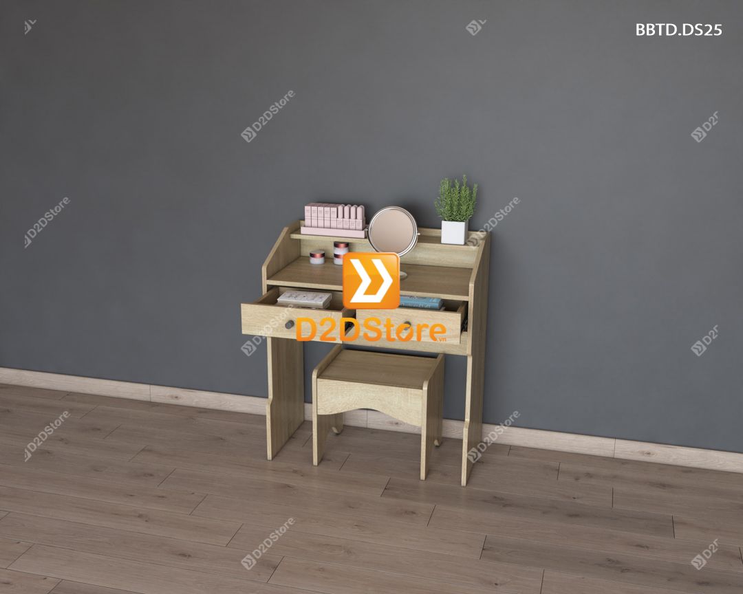  Bộ bàn trang điểm để sàn BBTD.DS25 