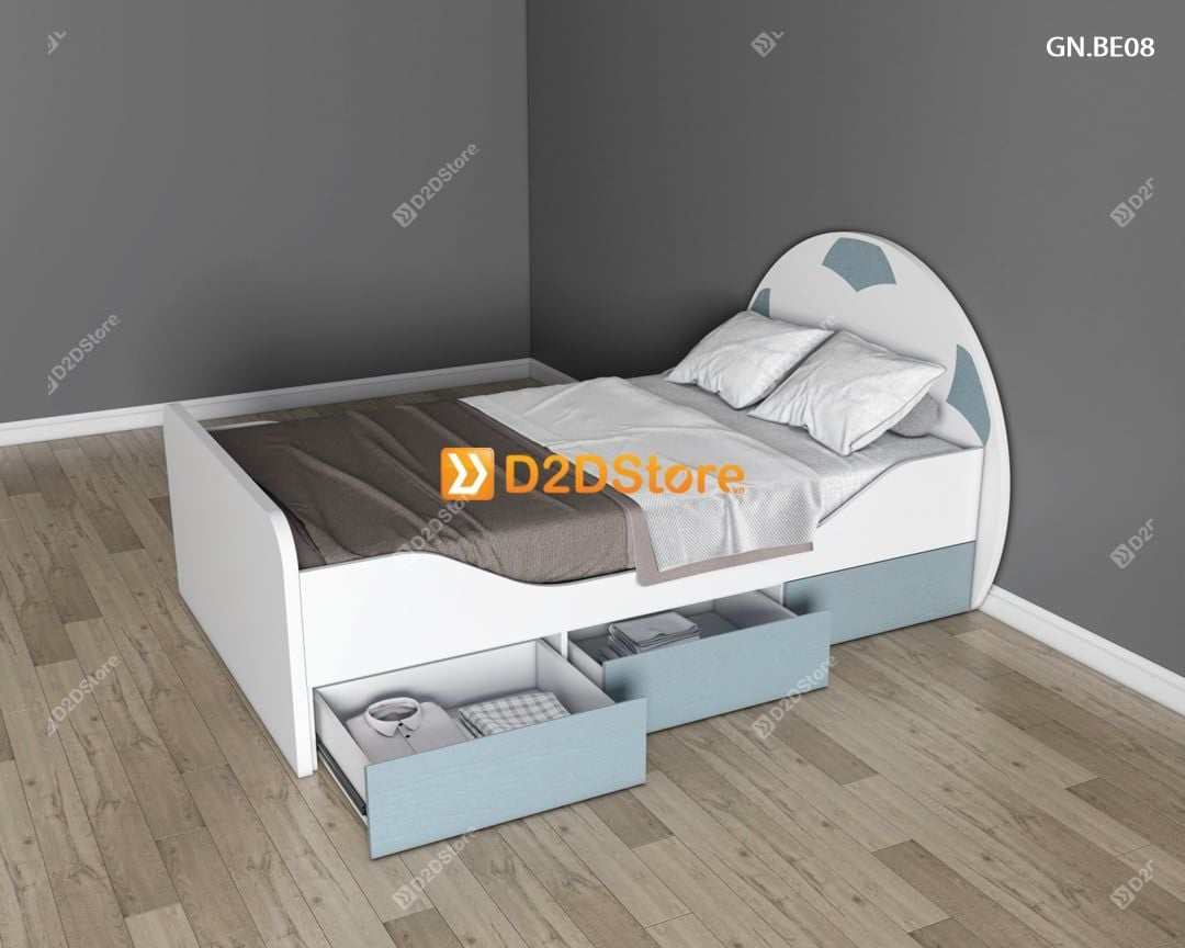  Giường ngủ cho bé GN.BE08 