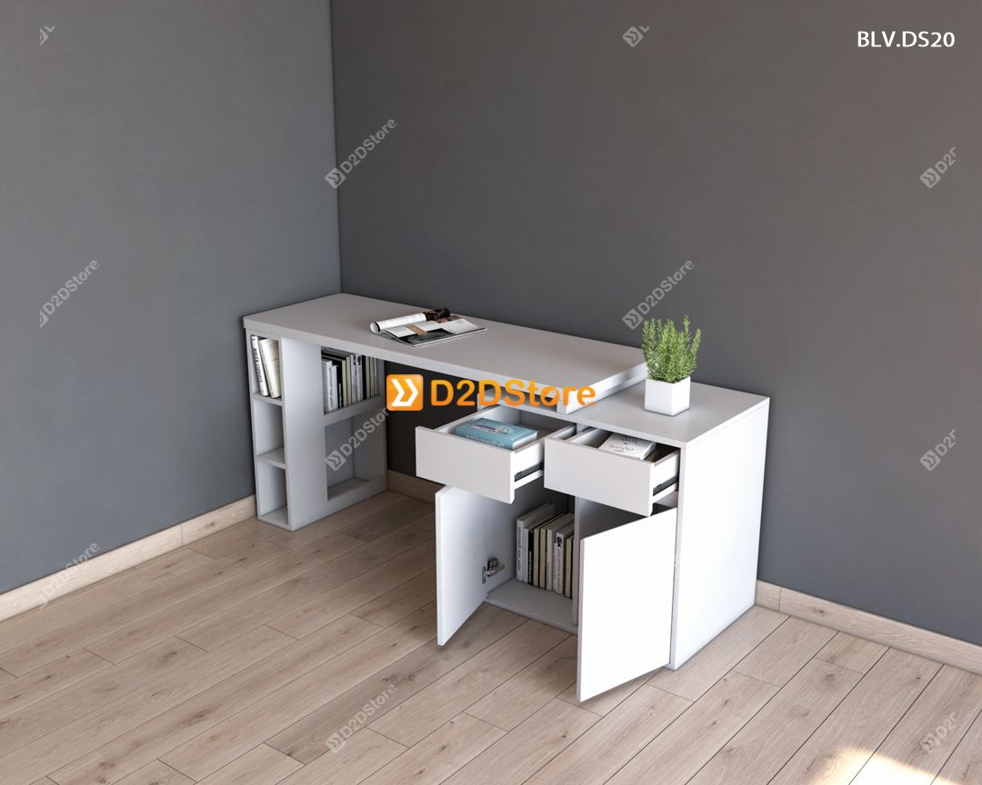  Bàn làm việc để sàn BLV.DS20 