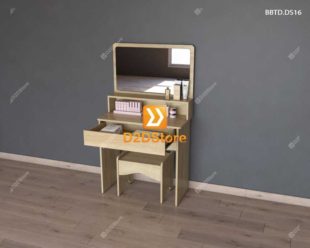 Bộ bàn trang điểm để sàn BBTD.DS16