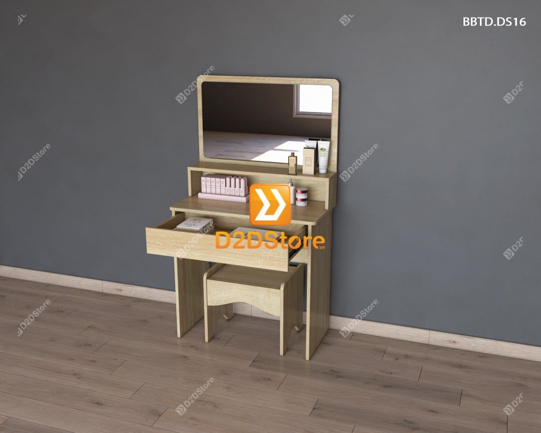  Bộ bàn trang điểm để sàn BBTD.DS16 