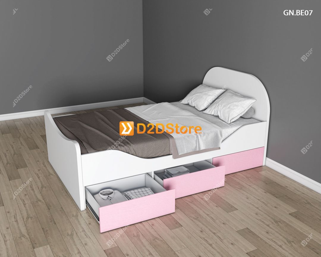  Giường ngủ cho bé GN.BE07 