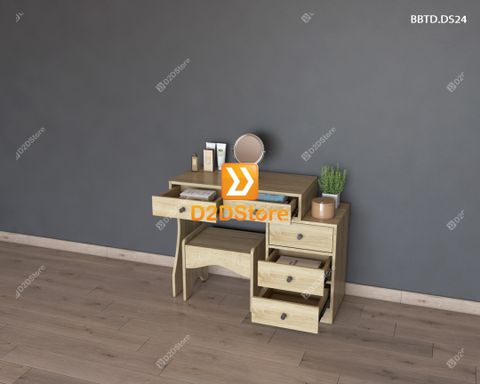 Bộ bàn trang điểm để sàn BBTD.DS24