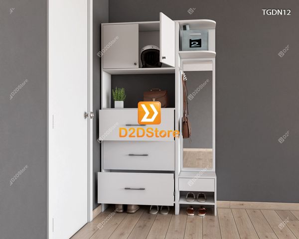 Tủ giày đa năng TGDN12