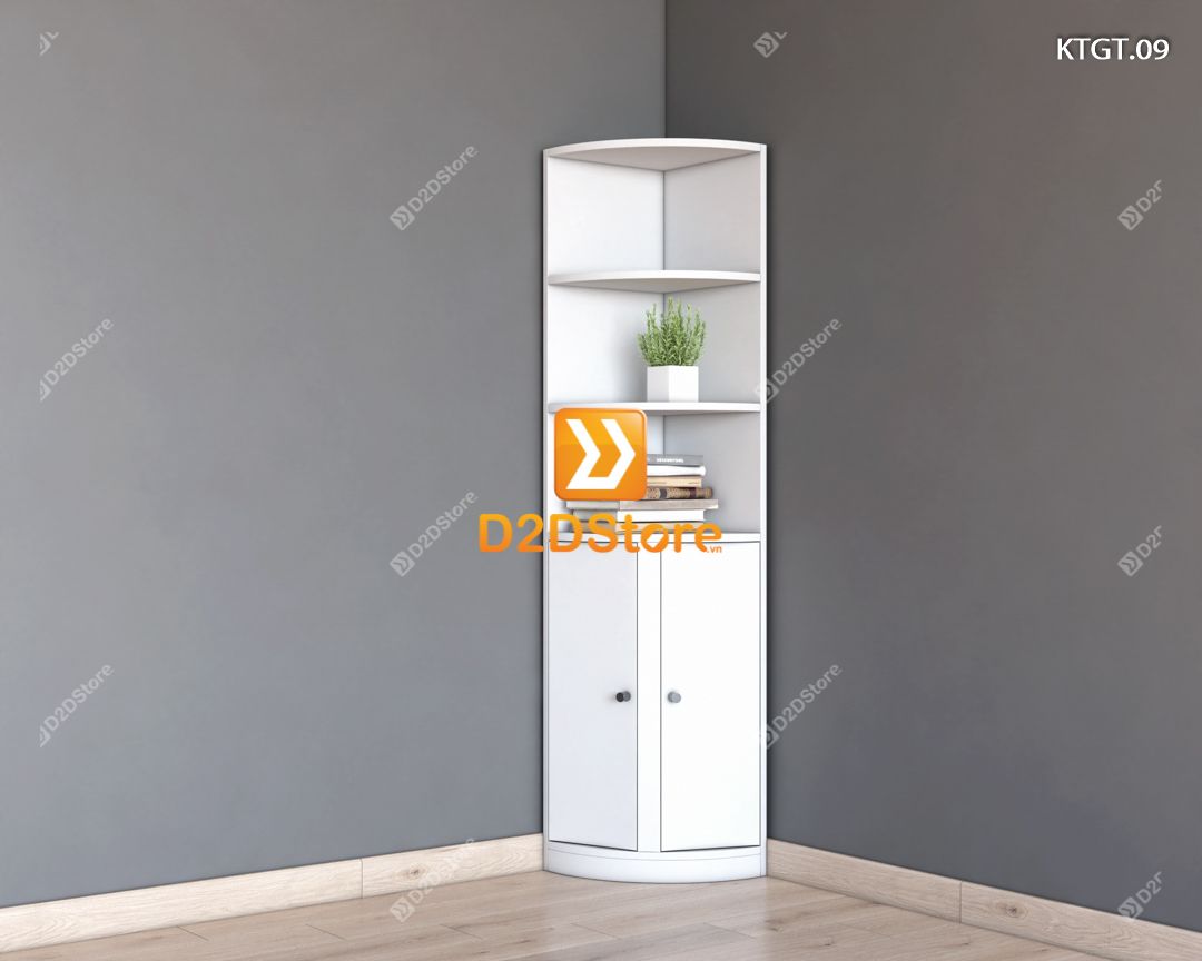  Kệ tủ góc tường KTGT.09 
