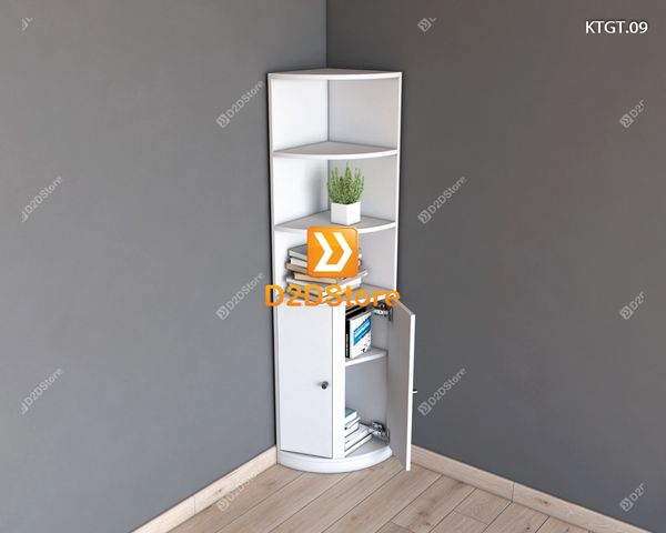 Kệ tủ góc tường KTGT.09