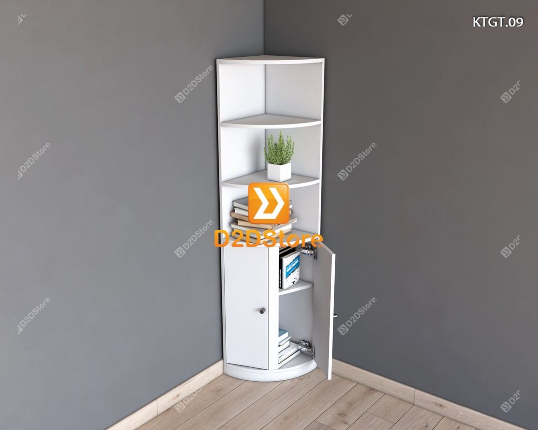  Kệ tủ góc tường KTGT.09 
