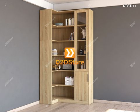 Kệ tủ góc tường KTGT.11