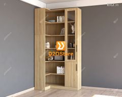 Kệ tủ góc tường KTGT.11
