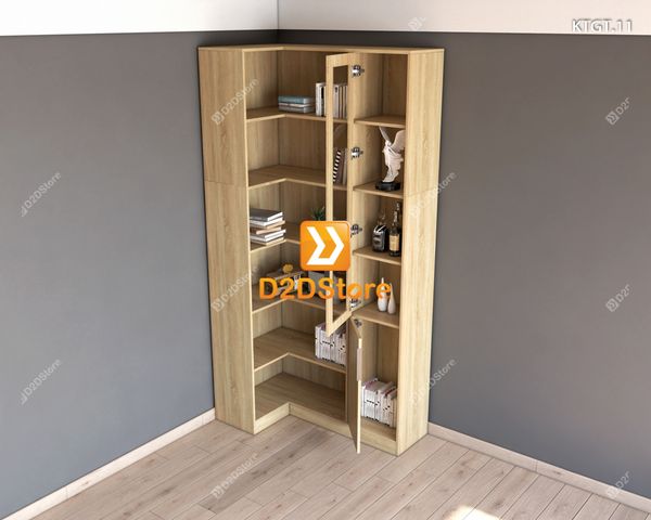 Kệ tủ góc tường KTGT.11