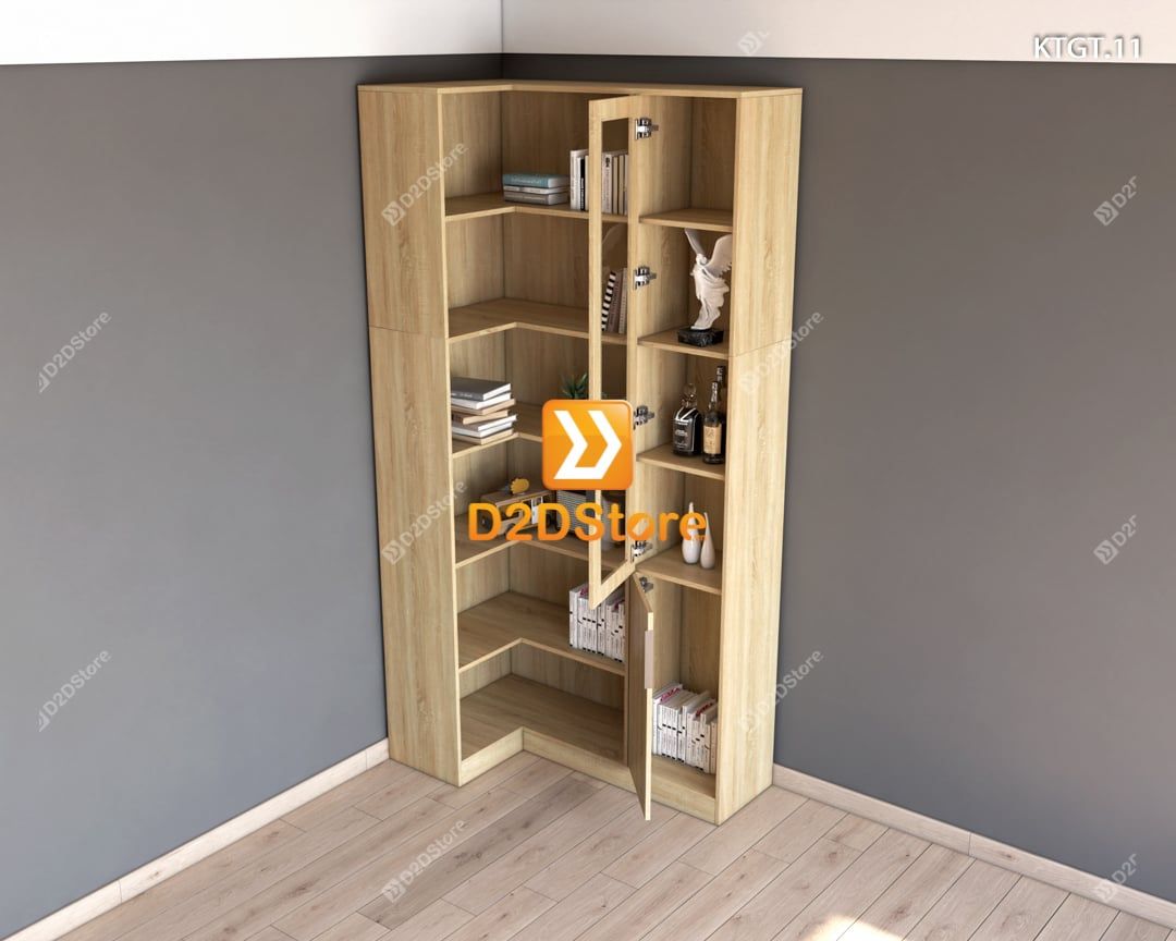  Kệ tủ góc tường KTGT.11 