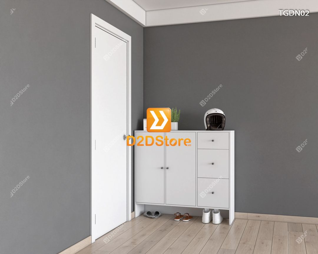  Tủ giày đa năng TGDN02 