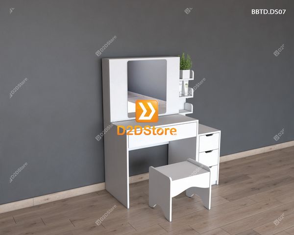 Bộ bàn trang điểm để sàn BBTD.DS07